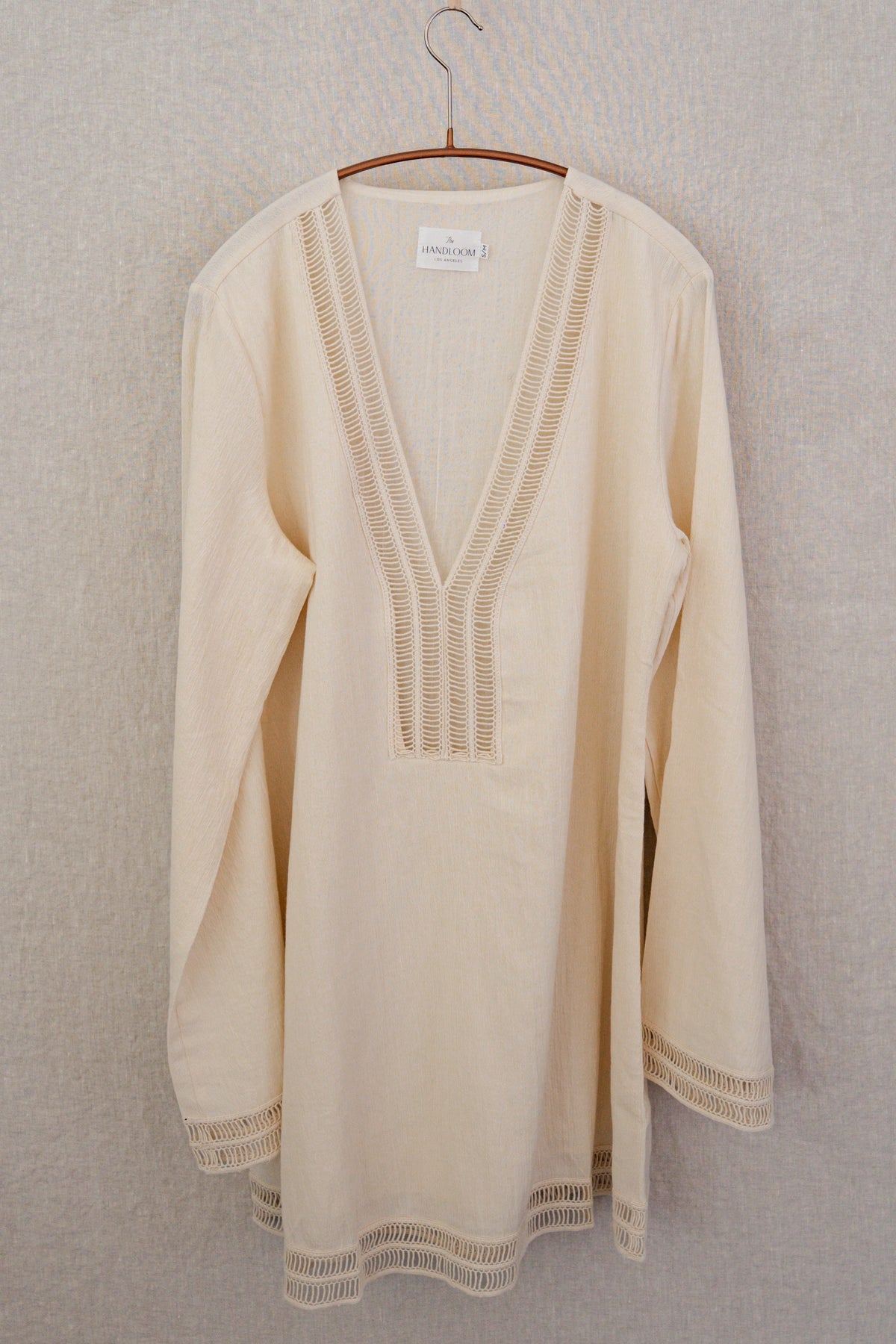 Positano Dress - Natural / S-M