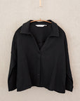 Aura Mini Shirt - Black / M-L