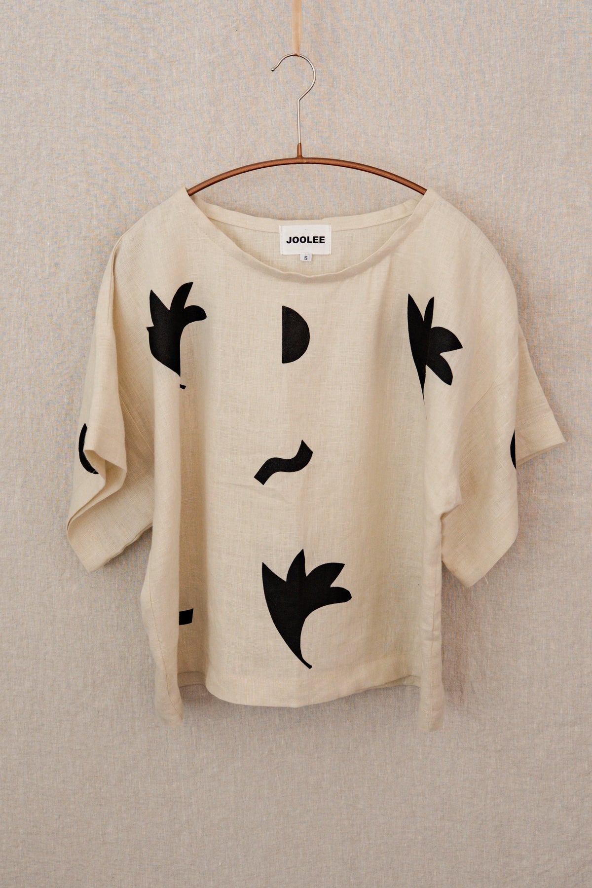 Fall Oat Linen Top (M)
