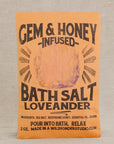 Loveander Bath Soak / Body Scrub
